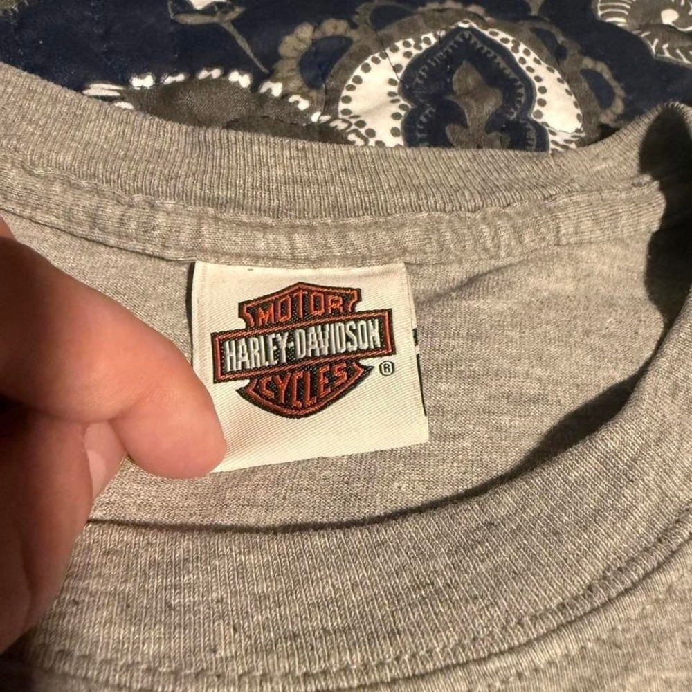 Vintage Harley Davidson Pirate Graphic T-Shirt - Picture 3 of 3